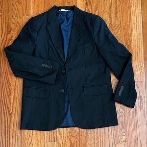 Cat & Jack Blazer Black Size 12 (Boys)